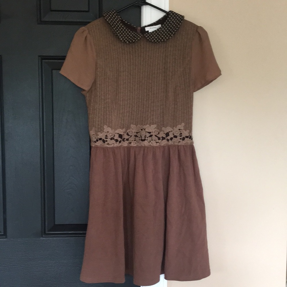 Modcloth Peter Pan Collar Dress